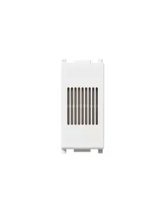 Vimar Plana 14378 Zumbador 230V 50-60Hz Blanco